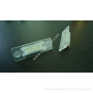 VW Jetta LED License Plate Light